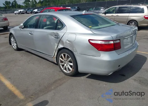 2007 Lexus Ls 460L z USA, uszkodzony, nr VIN JT8GL46F375017296